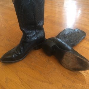 Lucchese Ostrich Boots
